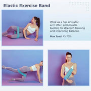 Homaisson Thigh Master with Resistance Band - Product Image