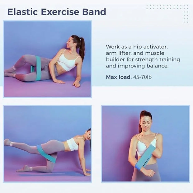 Homaisson Thigh Master with Resistance Band - Product Image