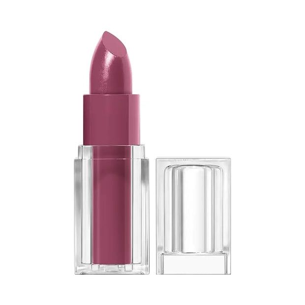 COVERGIRL Clean Lip Color, Blooming Lilac, Satin Finish, Squalane, Avocado & Aloe, Carmine-Free, Non-Drying, 0.12oz - Prod...