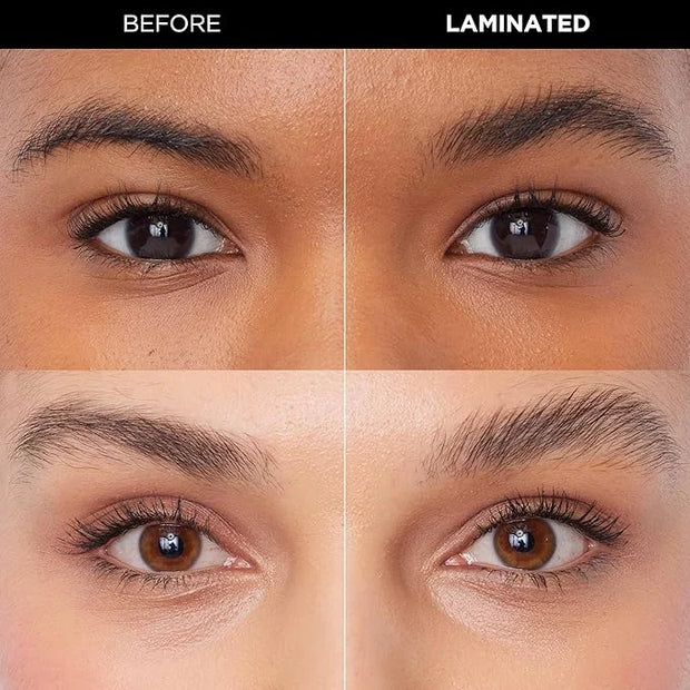 L'Oreal Paris Infallible Up To 24H Wear Brow Lamination, Water-Resistant Longwear Eyebrow Gel Make Up, Clear/Transparent, ...