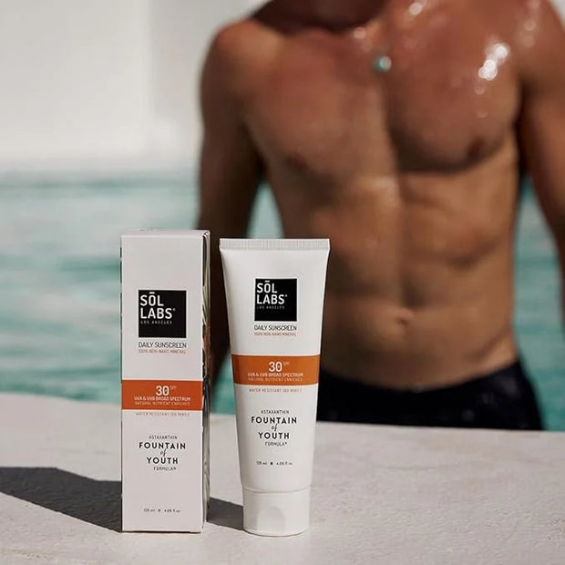 Korean Sunscreen for Face SPF 30 | Zinc Oxide Sunscreen, No White Caste Reef Safe Sunscreen with Korean Mineral Sunscreen ...