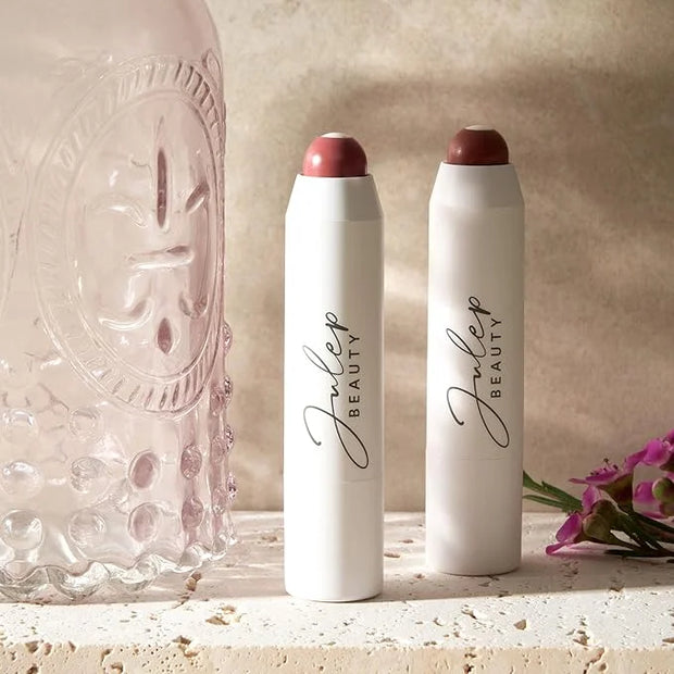 Julep It's Balm Tint of Color Lip Balm Duo - Dusty Orchid Summer + Brown Sugar | Hydrating Lip Color with Vitamin E Core |...