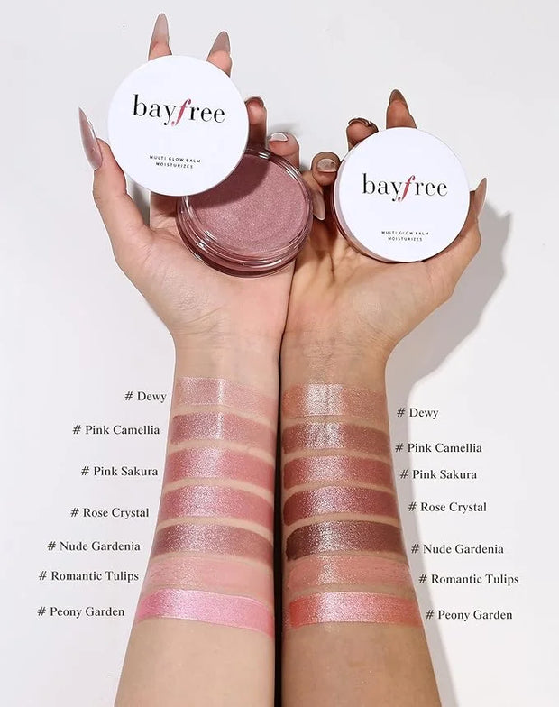 Multi Glow Balm, Cream Blush for Cheeks, Blush Balm Face Makeup, Radiant Finish, Hydrating, Creamy, Lightweight & Blendabl...