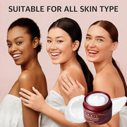 Snail Repair Eye Cream 1.69 fl oz – Hydrating Eye Treatment with Snail Mucin and Niacinamide for Fine Lines, Puffy Eyes, a...