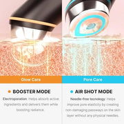 medicube Age-R Booster Pro | 6-in-1 Real Glass Glow Beauty Massager | Looking Glass Skin | Korean Skin Care - Product Image