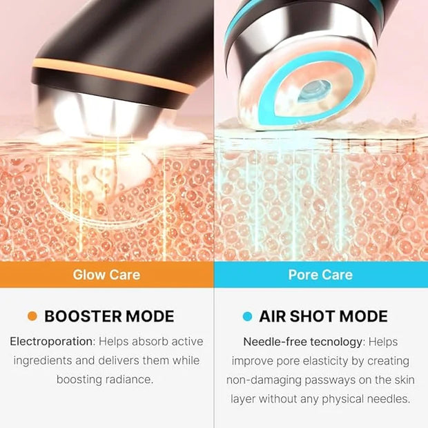 medicube Age-R Booster Pro | 6-in-1 Real Glass Glow Beauty Massager | Looking Glass Skin | Korean Skin Care - Product Image