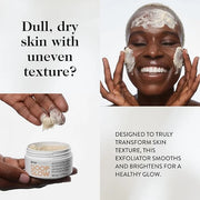 goop Beauty Microderm Face Exfoliator | At-Home Microdermabrasion with Glycolic Acid & Exfoliating Minerals | Smooths Skin...