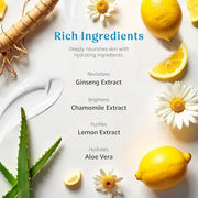 Raya Lemon Water Gel Cream (308) | Moisturizing, Skin-Repairing, and Anti-Aging Facial Day and Night Cream for Non-Problem...