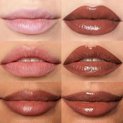 Hydrating Lip Glow Oil, Plumping Lip Oil, Tinted Lip Plumper Gloss,Younger-Looking Lips | Nourishing Long Lasting Non-Stic...