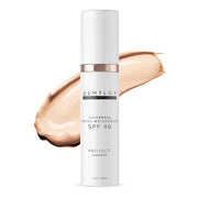 DRMTLGY Anti-Aging Tinted Moisturizer SPF 46 – Sheer Face Sunscreen & Lightweight Makeup with Broad Spectrum UV Protection...