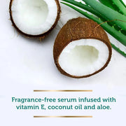 Summer's Eve Spa Daily Intimate Beauty, Luxurious Skin Serum, Post Shave Fragrance Free Women’s Hydrating Serum, 1oz Tube ...