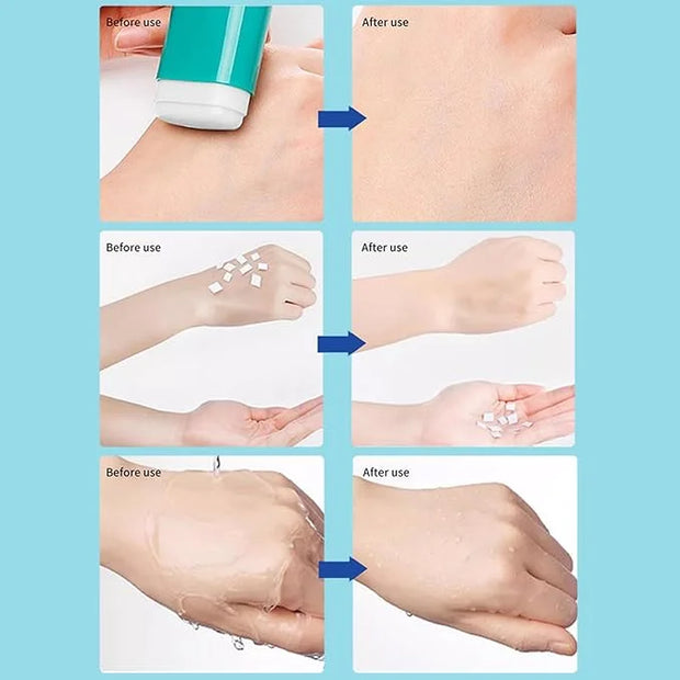 Sunscreen Stick SPF 50, Face Sunscreen Stick Broad Spectrum UVA/UVB Protection, Lightweight Sunscreen Non Greasy, Waterpro...
