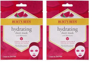 Burt's Bees Hydrating Sheet Mask With Watermelon 1 Pc (Pack of 2) - Product Image