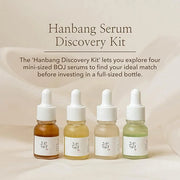 Beauty of Joseon Serum Line (Hanbang Serum Discovery Kit) with Revive Eye Serum Retinal Niacinamide - Product Image