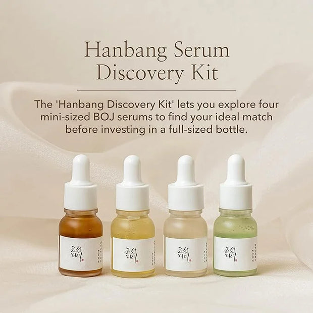 Beauty of Joseon Serum Line (Hanbang Serum Discovery Kit) with Revive Eye Serum Retinal Niacinamide - Product Image