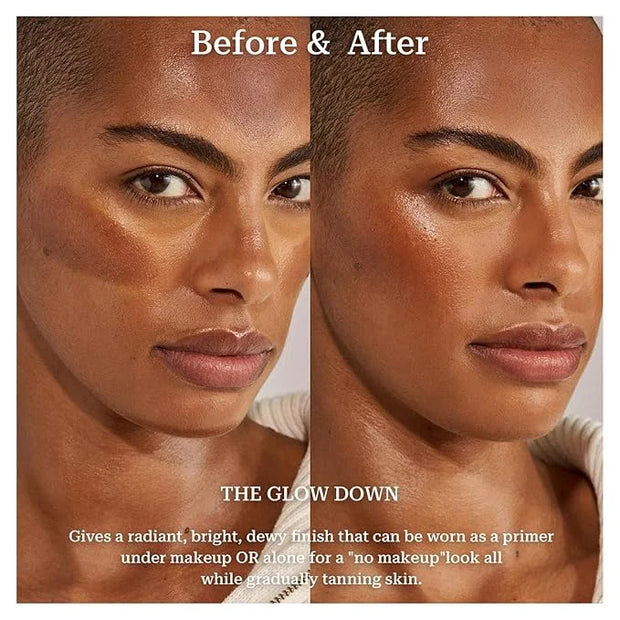 Bronzing Drops, Lightweight Non-greasy Liquid Bronzer for Face & Body, Glow Bronzing Serum for Flawless Skin & Radiant Fin...