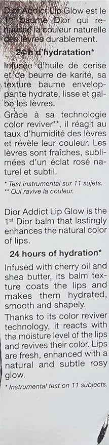 Dior Addict Lip Glow - 8 Dior by Christian Dior for Women - 0.11 oz Lip Balm - Product Image