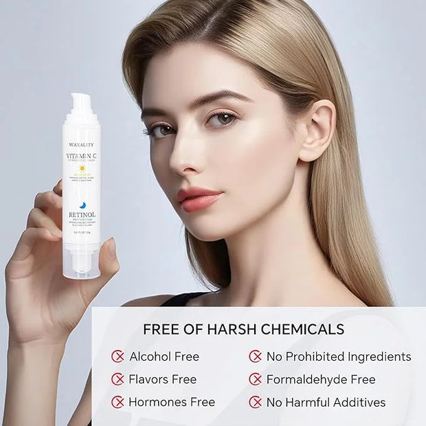 Under Eye Cream Dark Circles, Under Eye Skin Treatment Cream Reduces Puffiness, Fine Lines, Wrinkles and Eye Bags, Day & N...
