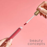 Beauty Concepts Lip Gloss Collection – Shimmering, Glossy Lip Makeup Set for a Radiant Finish, Pink - Product Image