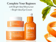 Bliss Bright Idea Vitamin C + Tri-Peptide Collagen Brightening Face Skincare Serum - Anti Aging, Reduces Dark Spots, Boost...