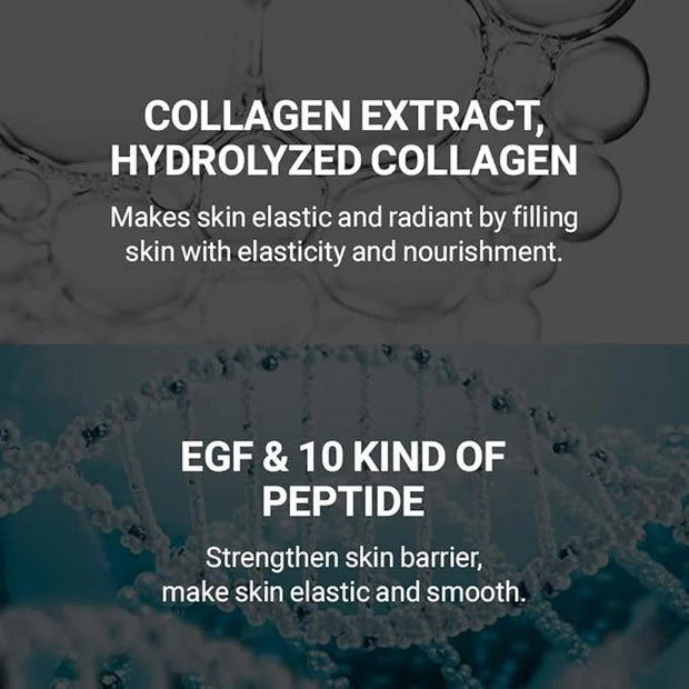SCINIC Collagen Eye Cream 2.7 fl oz (80ml) | Contains70% Marine Collagen Extract | Peptide Strengthens Skin Elasticity | D...