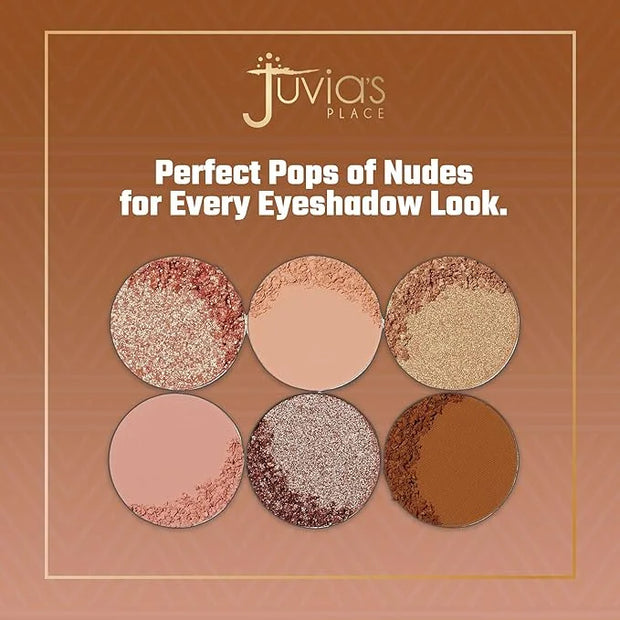 Juvia's Place Palette The Nudes - Neutral Hues,
