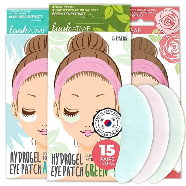 Hydro-gel Eye Patches (Combo) - Product Image