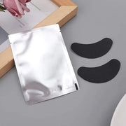 Under Eye Pads, 50 Pairs Eye Gel Pads, Eyelash Extension Pads for Eyelash Extensions Eye Mask Beauty Tool, Black - Product...