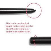 Almay Multi-Benefit Mascara and Eyeliner Duo Value Pack, Black Brown - Product Image