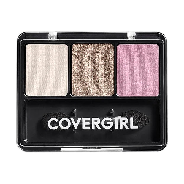 COVERGIRL - Eye Enhancers 3-Kit Eyeshadow, silky, sheer formula, double ended applicator, 100% Cruelty-free - Product Image