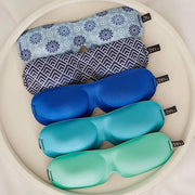 Bucky 40 Blinks No Pressure Eye Mask for Travel & Sleep, Starling Blue, One Size - Product Image