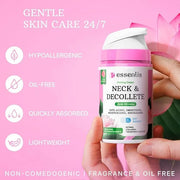 Neck Firming Cream, Anti Aging Facial Moisturizer with Retinol, Collagen, Niacinamide & Hyaluronic Acid, 1.7 Fl Oz - Produ...