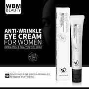 Eye Cream with Metal Roller | Anti-Aging Eye Treatment for Dark Circles, Puffiness & Wrinkles | Hyaluronic Acid, Retinol &...