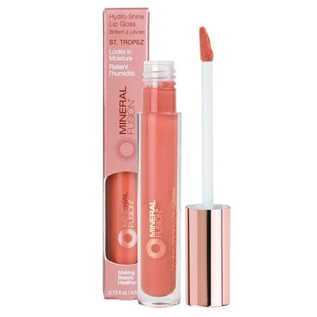 Mineral Fusion Hydro-Shine Lip Gloss, St. Tropez, 0.15 Ounces - Product Image
