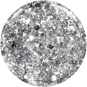 essie Nail Polish, Glossy Shine Silver Glitter, Set in Stones, 0.46 Fl Oz (Pack of 2) - Product Image