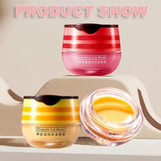 Strawberry Lip Balm, Sleeping Lip Mask,