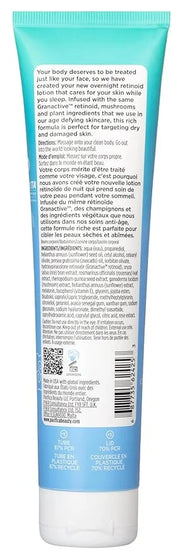 Pacifica Body Lotion Retinol Cream -Wake Up Beautiful Retinoid Renewing for Skin Elasticity Hydration & Plumpness - for An...