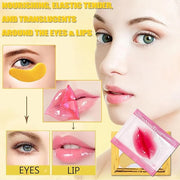 30pcs lip masks & 24k