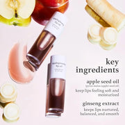 NOONI Korean Hydrating Lip Oil - Appleginseng | Lip Stain, Gift, Long-Lasting, Moisturizing, Plumping, Revitalizing for Dr...