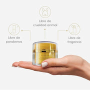 Beautyboost Hydro Booster Anti-Aging Cream W/Hyaluronic Acid, Cotton Stem Cells, Squalane & Niacinamide- 1.7 Fl Oz Gel-Cre...