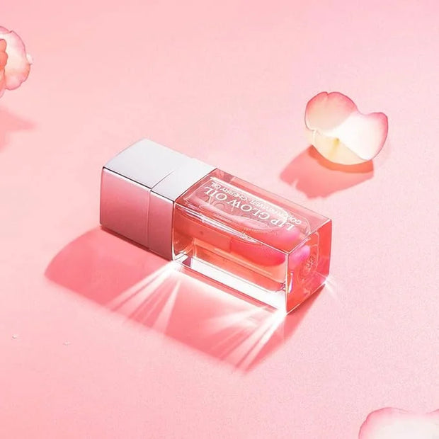 Lip Glow Oil, Care Of Lips Coral)
