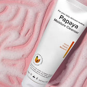 15 Min Pamper Me Kit & Papaya Moisture Cleanser (8pc): Ultimate Glow Korean Sheet Mask and Gentle Cleanser Set for Brighte...
