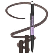 Maybelline Express Brow 2-In-1 Pencil and Powder Eyebrow Makeup, Black Brown, 1 Count - Product Image