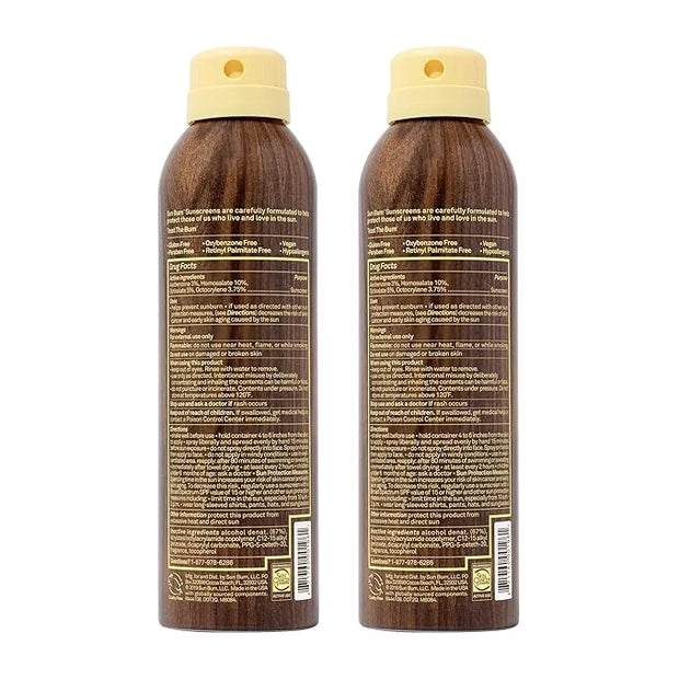 Sun Bum Original SPF 30 Sunscreen Body Spray | Broad Spectrum Moisturizing Sunblock with Vitamin E | Hawaii 104 Act Compli...