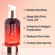 THE SKIN HOUSE Wrinkle Supreme Gift Set l Birthday Gifts, Korean Facial Skin Care, Wrinkles, Fine Lines, Nourishing l Red ...