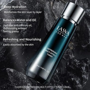 Oil Control Skin Care Set For Men 3-In-1 Skin Care Routine With Cleanser Toner Lotion 3 Step Skin Care Routine - Product I...