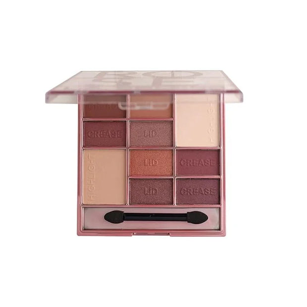 L.A. COLORS Color Block Eyeshadow, Rose CES136 - Product Image