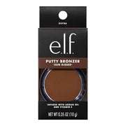 e.l.f. Putty Bronzer, Creamy & Highly Pigmented Formula, Creates a Long-Lasting Bronzed Glow, Infused with Argan Oil & Vit...