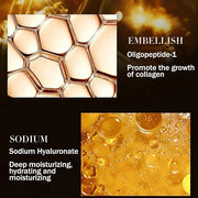 Anti Aging Eye Cream, Under Eye Cream For Wrinkles, Day & Night Eye Cream With Hyaluronic Acid, to Reduce Wrinkles, Dark C...