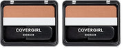 COVERGIRL Cheekers Blendable Powder Bronzer Golden Tan, .12 oz (packaging may vary) (Pack of 2) - Product Image